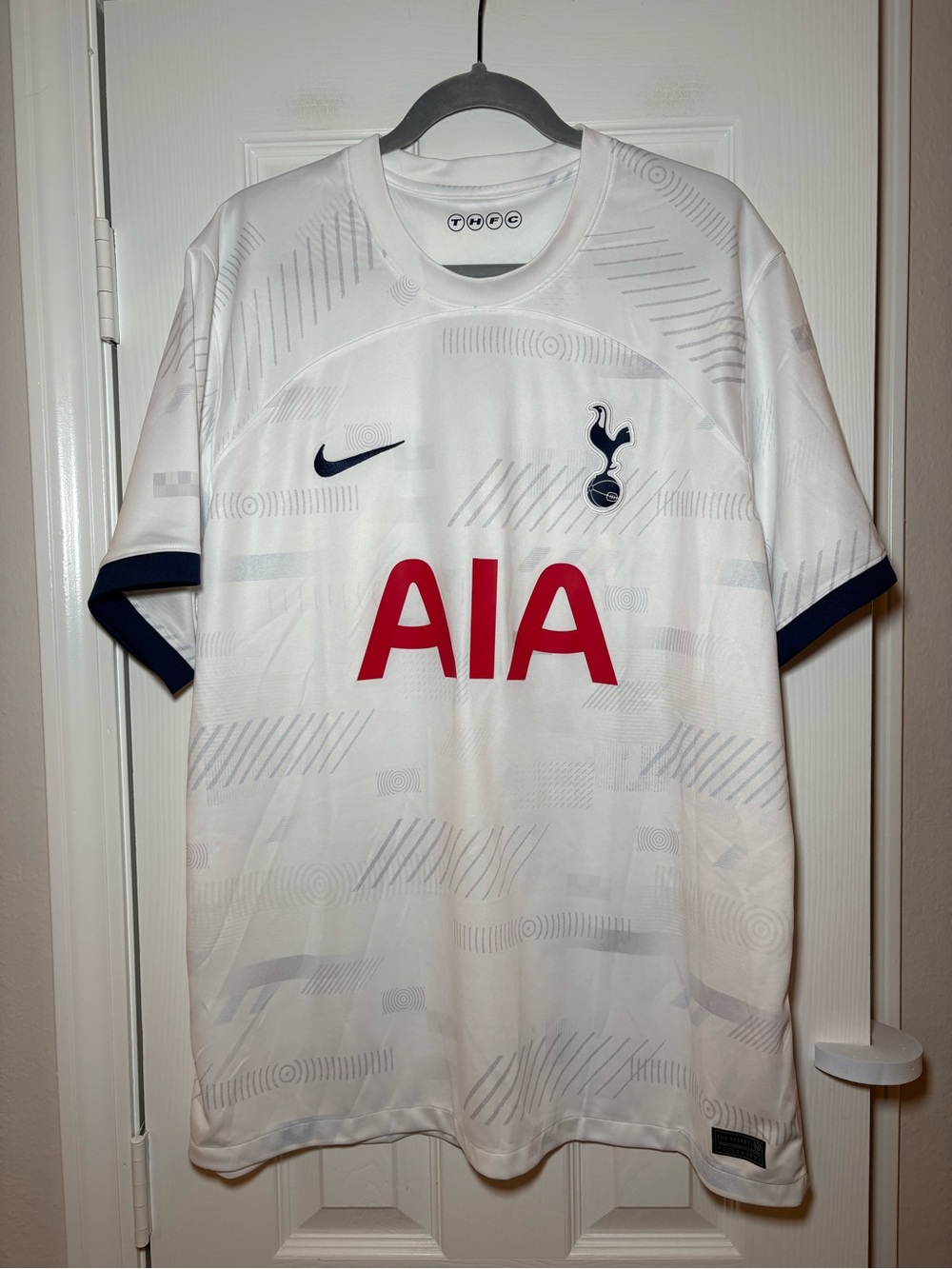 Nike Tottenham Hotspur Son #7 2023/24 Home Jersey White XXL